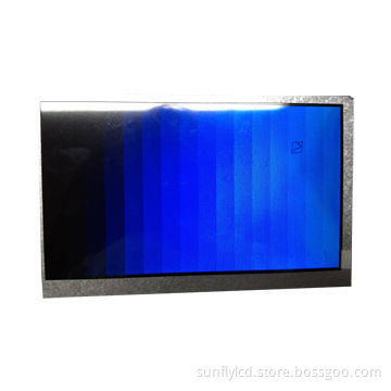 7" TFT LCD Display with 800 x 480 Pixels